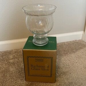 Southern Living at Home Richmond Glass Urn